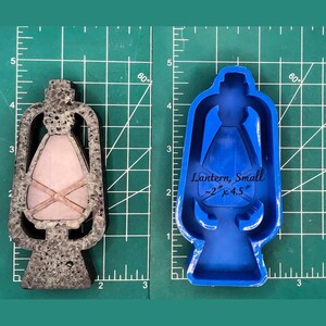 Lantern Silicone Car Freshie Mold - Freshie Mold - Silicone Mold - Aroma Bead Mold - Silicone Car Freshie Mold