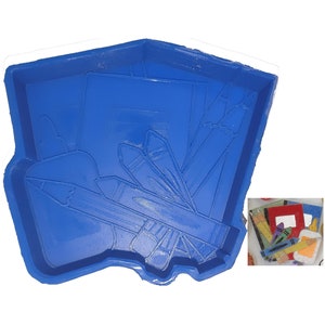 School Supplies - Freshie Mold - Silicone Mold - Aroma Bead Mold - Silicone Car Freshie Mold
