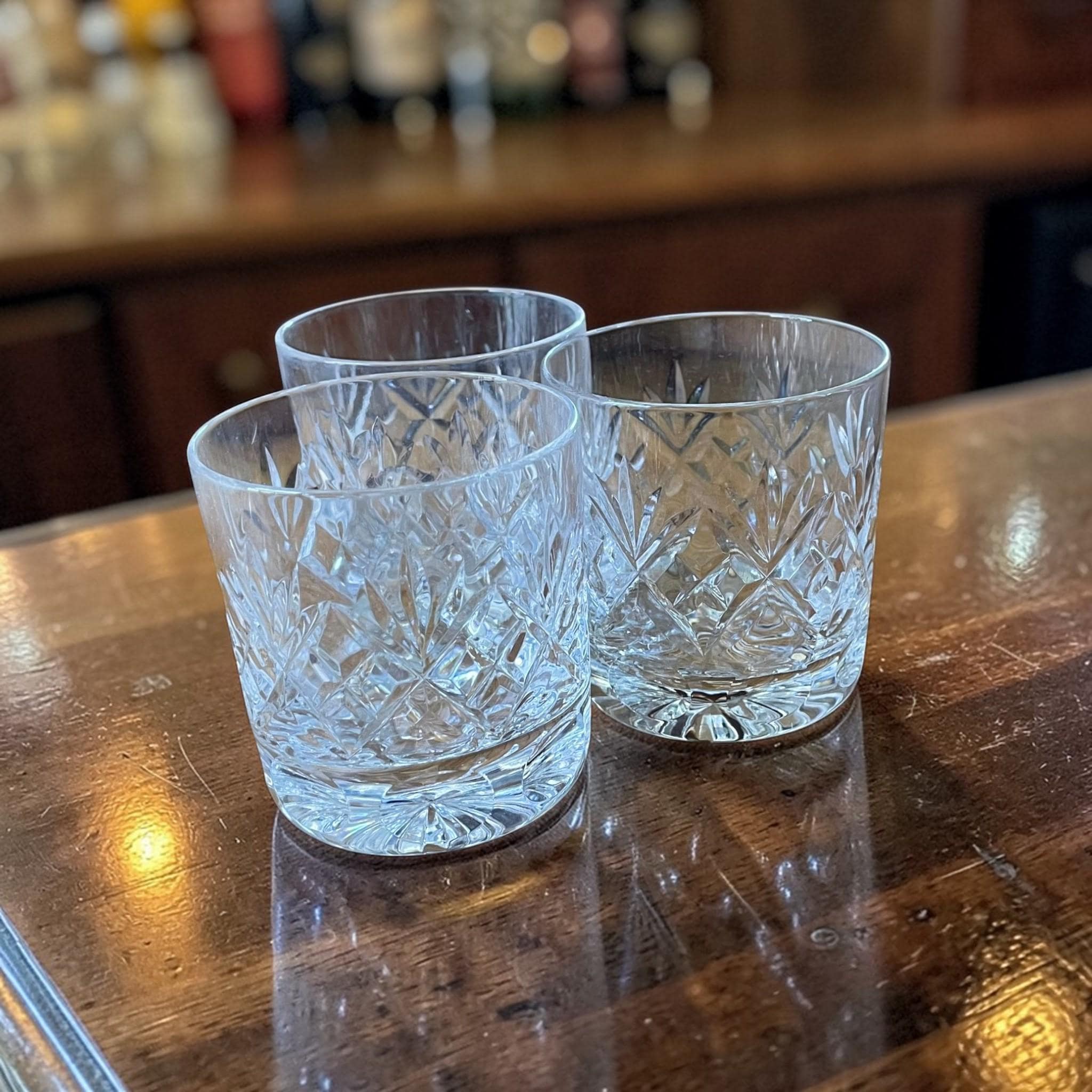 Edinburgh crystal whiskey glasses - Etsy 日本