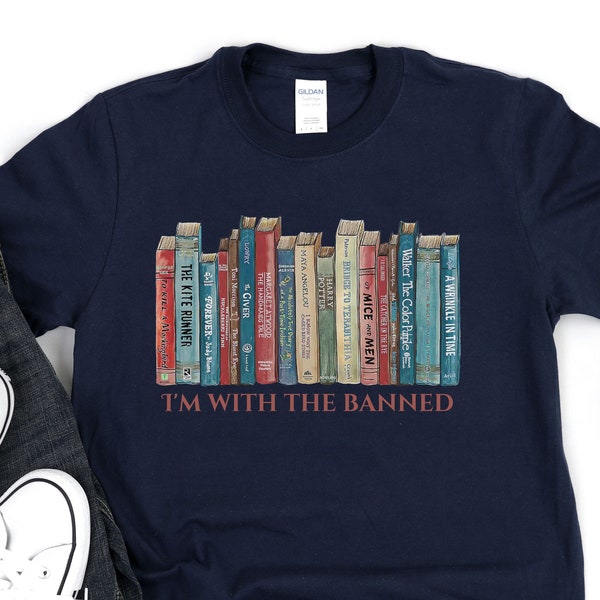 Banned Books Shirt - Etsy