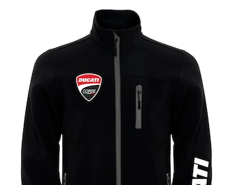 Shot sell jacket, windproof, waterproof, with Ducati logo