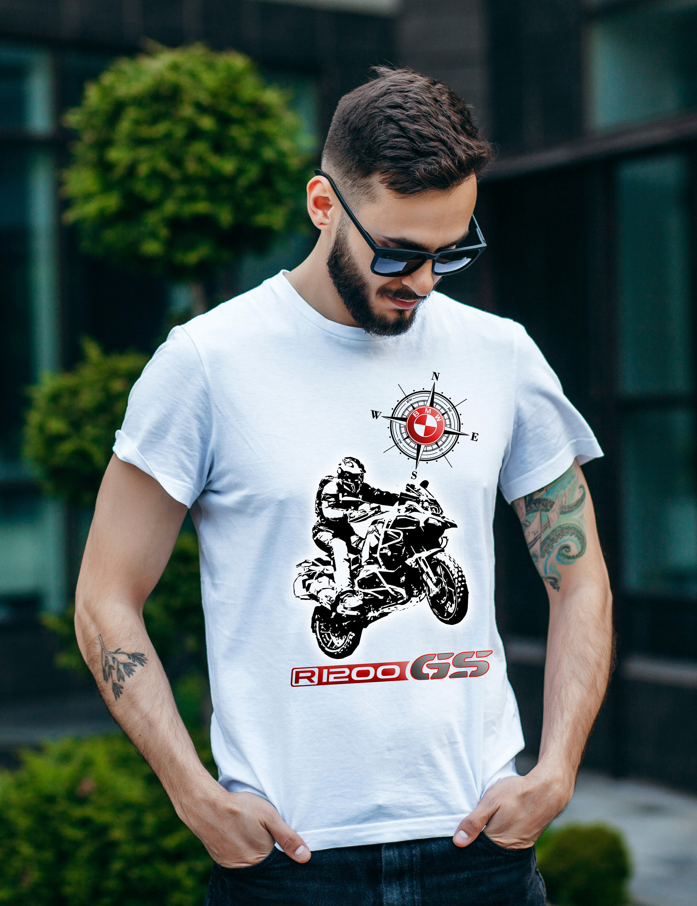 For R 1200 GS Adventure T-SHIRT GSA Motorcycle for Bmw Fans shirt