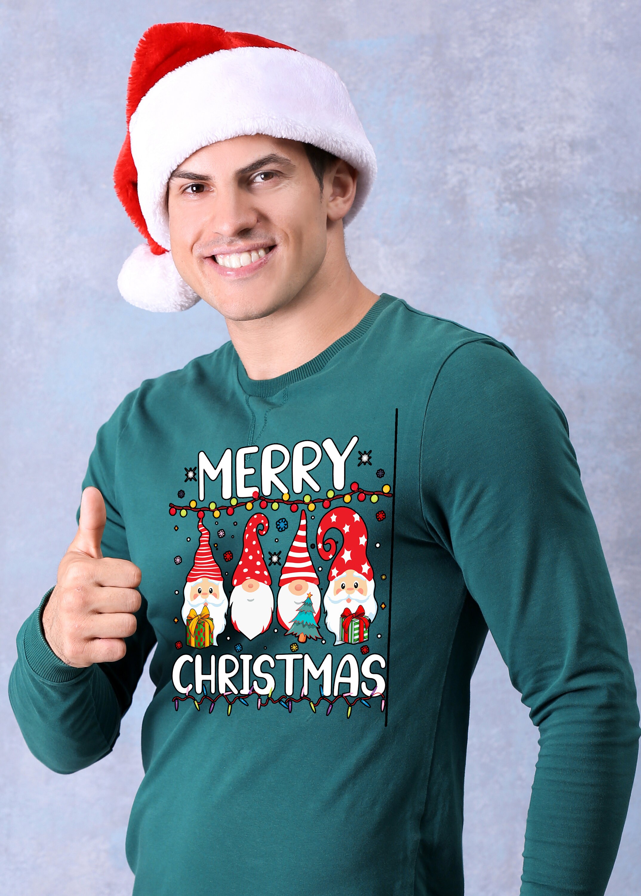 sueter navideños hombre