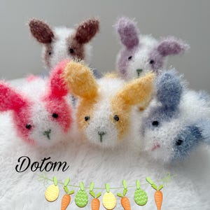 Rabbit Handmade Dish scrubbers