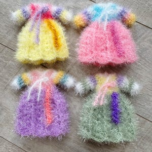 Korean Traditional Clothing Hannok scrubbies