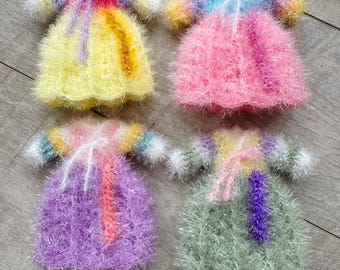 Traditionelle koreanische Kleidung Hannok Scrubbies