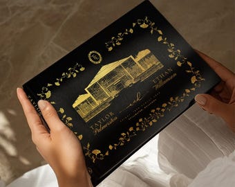 Personalisiertes Hochzeitsgästebuch, Polaroid-Fotoalbum, Verlobungs- und Jahrestags-Sammelalbum, Hochzeitsandenken, Hochzeitsfeierbuch
