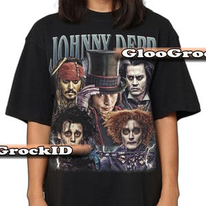Johnny depp tshirt - Etsy 日本