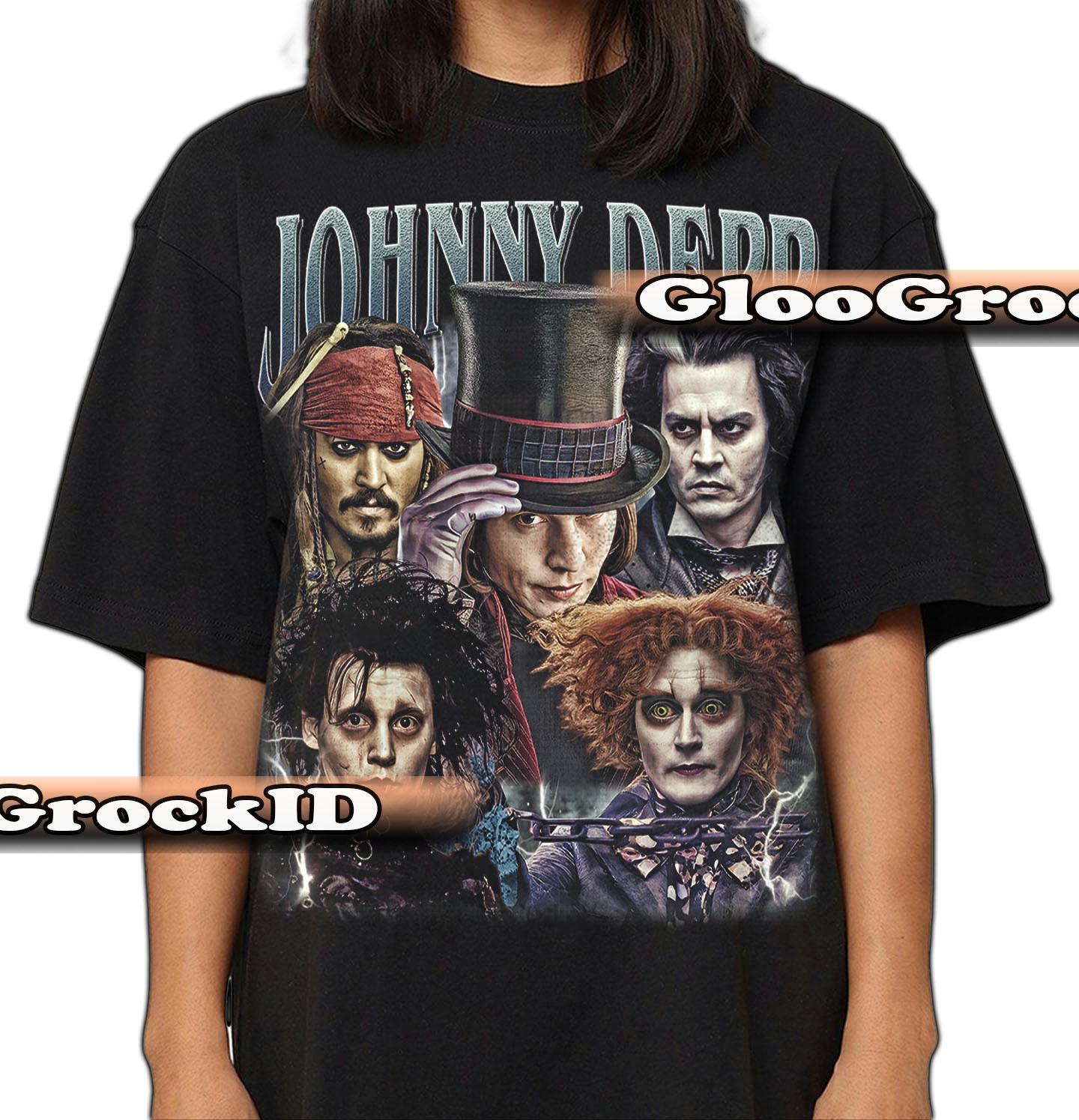 匿名配送】ジョニーデップ関連グッズセット 2025年最新】ジョニー