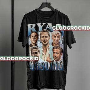 Ryan Gosling  Inspired Shirt, Soft Boy Aesthetic Tee, Movie Lover Fan Art, Romantic Antihero Tribute, Unisex Celebrity Gift