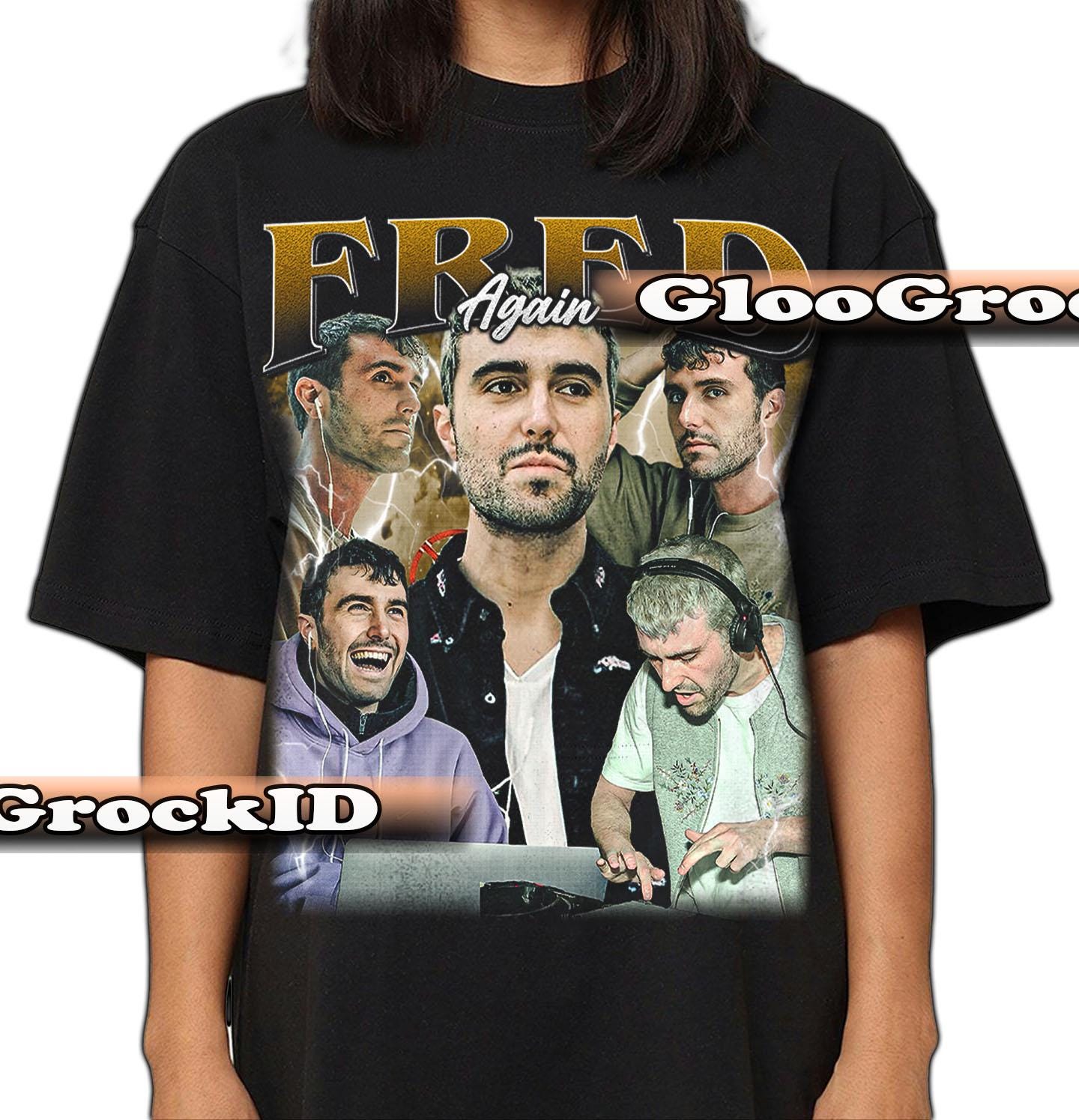 Fred again t shirt - Etsy 日本