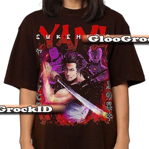 Yami Sukehiro-tröja, Black Clover Captain-tröja, Magic Knight Squad-tröja, anime-manga-gåva, unisex otaku-kläder för merchandise bild 9