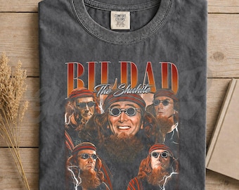 Bildad the Shuhite T-Shirt – Gute Omens Meme Grafik Tee – Lustiges Biblisches Referenz Shirt – Neil Gaiman TV Show Merch – Geschenk für Fan LD