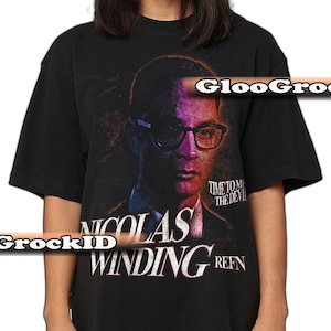 Nicolas Winding Film Director Screenwriter Unisex Softstyle T-Shirt, Movie Buff Tee, Indie Film Lover Top, Cinema Enthusiast Gift, Director