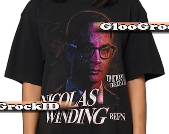 Nicolas Winding Film Director Screenwriter Unisex Softstyle T-Shirt, Movie Buff Tee, Indie Film Lover Top, Cinema Enthusiast Gift, Director