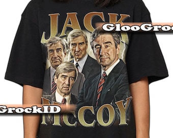 Jack McCoy Law & Order Law Show Attorney Tee, Courtroom Drama Fan Gift, Legal Series Parody Apparel, Iconic Prosecutor TV Character