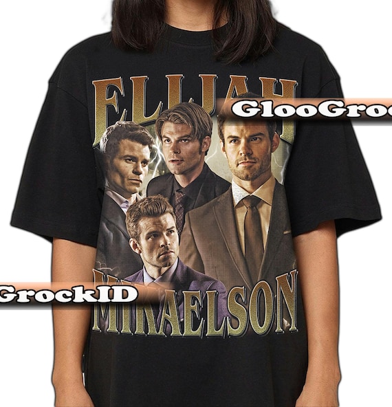 Elijah Mikaelson The Vampire Diaries Original Vampire Tee – Retro Supernatural TV Show Shirt – Gift for Fantasy Drama Fan Legacy Fan Art FD