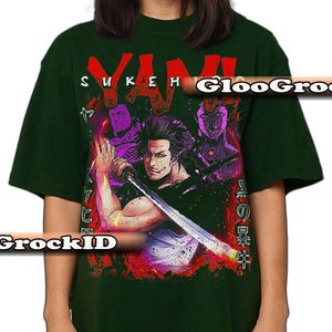 Yami Sukehiro-tröja, Black Clover Captain-tröja, Magic Knight Squad-tröja, anime-manga-gåva, unisex otaku-kläder för merchandise bild 10