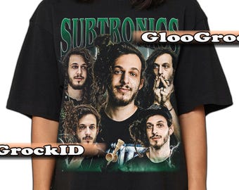 Subtronics DJ & Electronic Music Producer Tee – Dubstep Riddim Artist T-Shirt Concert Tour Merch – Gift for EDM Festival Fan Streetwear Gift