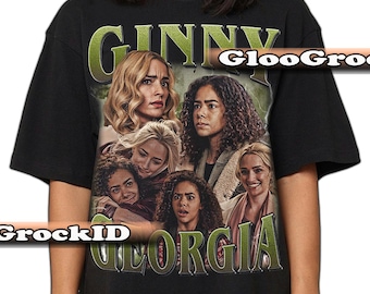 Ginny & Georgia TV Series Graphic Tee – Mother Daughter Drama Comedy T-Shirt – Small Town Story Merch – Gift for Fan Friend Shirt