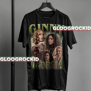 Maglietta vintage Ginny e Georgia in edizione limitata, regalo per donna e uomo, maglietta unisex