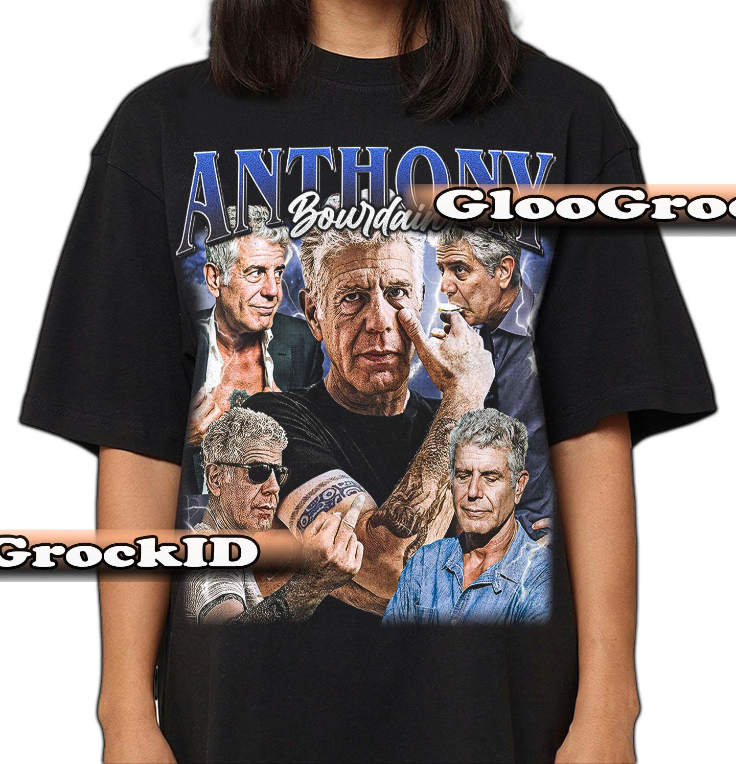Anthony Bourdain Travel Food Philosopher Shirt, Culinary Adventurer Inspired Tee, Globe-Trotting Chef Tribute, Wanderlust Foodie Design