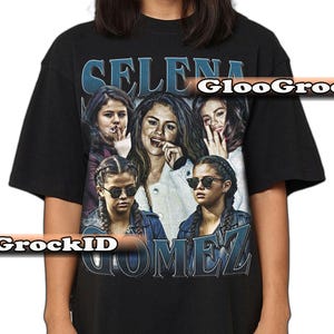 Selena Gomez Singer Pop Star Inspired Shirt, Calm Energy Aesthetic Tee, Music Lover Gift, Soft Girl Vibes Shirt, Self Love Quote Tee