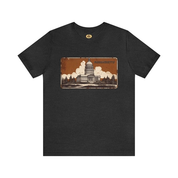 Massachusetts City Shirt, Ancient City Sign Shirt Ancient Design
