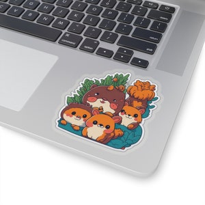 Animal Kiss-Cut Stickers