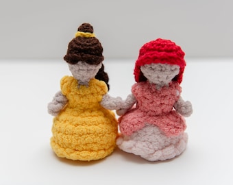 Pocket Princesses Renaissance Bundle PATTERN