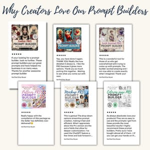positive customer review on prompt builder midjourney