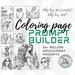 see more listings in the Coloring page section