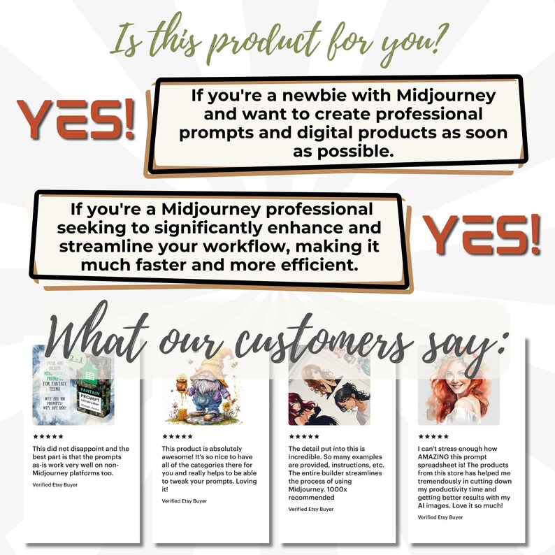 customer reviews on our prompt builders