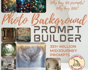 Product Photography Background prompt builder Midjourney digital backdrop prompt Midjourney v6 prompt backdrop product background flat lay