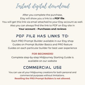 download instruction for all pro prompt builder collection commercial license