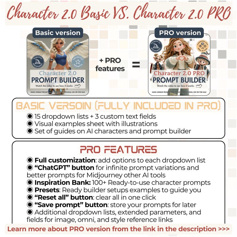 Character Prompt Builder Midjourney Prompt Tool Create Ai Character ...