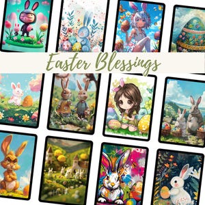 Image example Easter prompt generator