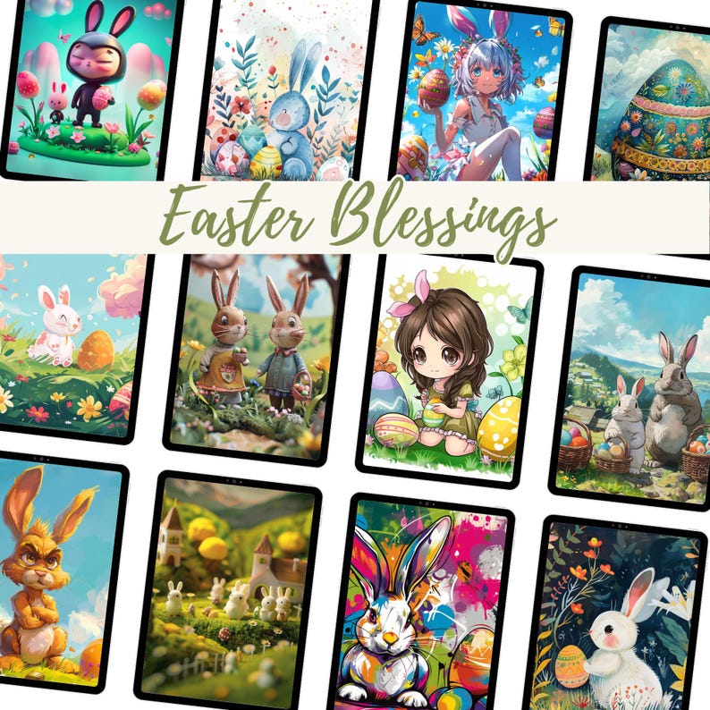 Image example Easter prompt generator