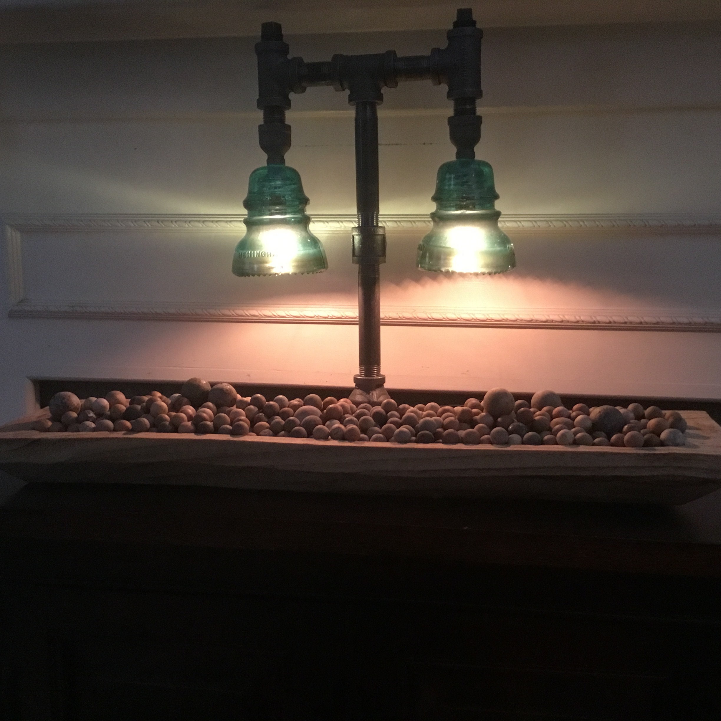 Insulator Lamp Etsy Australia