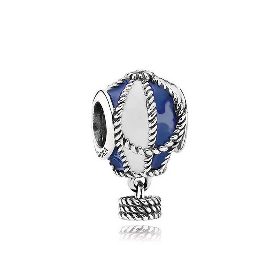 Hot Air Balloon Dangle Charm Pandora Charm Best Gifts Charm Etsy