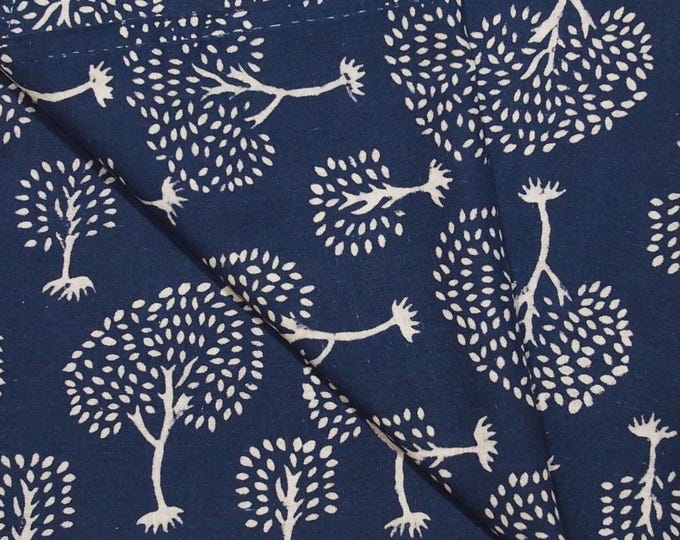 Bandana en coton bio - Indigo