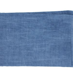 stonewashed Hand-Dyed Bandana / Soft Lightweight Scarf in Various Colours /Handmade 100% Cotton Scarf 96 cm // Boho Minimalist Neck Wrap