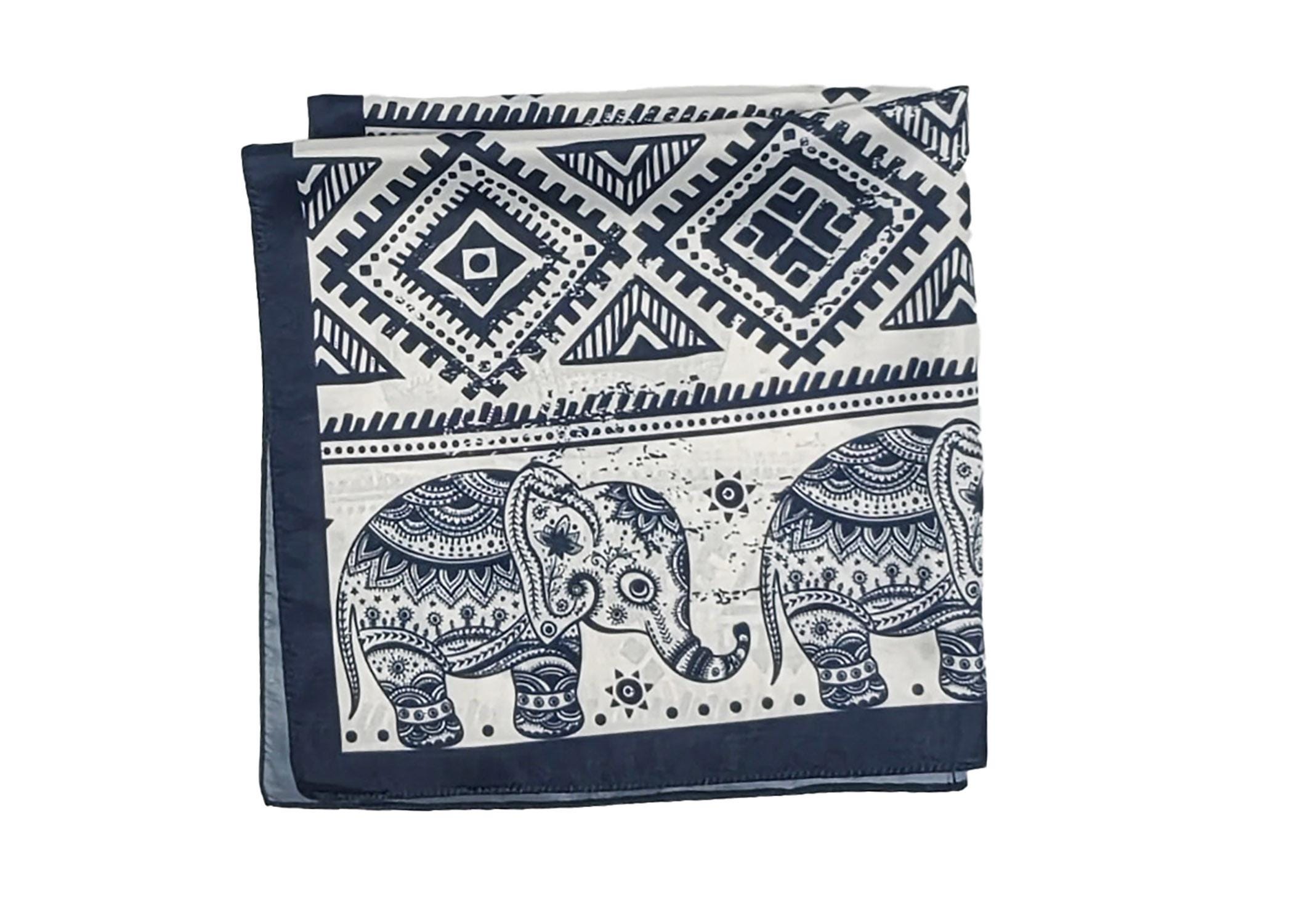 Bellissima Sciarpa A Fantasia In Stile Cashmere - Foto 4