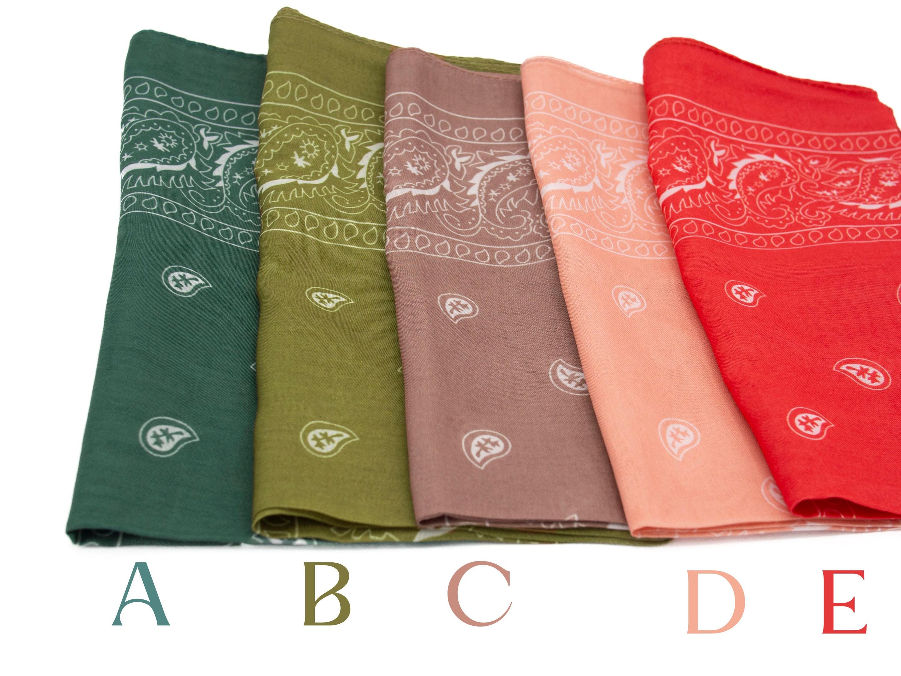 美品 希少 RUDE GALLERY paisley scarf Scarf Pashmina Paisley Fringed Red - Onze Montreal