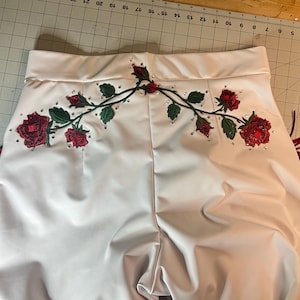 Custom Rubber Rose Western Flares - Etsy