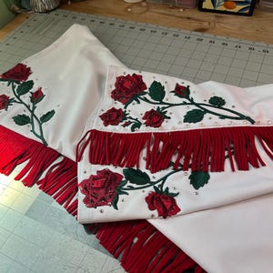 Custom Rubber Rose Western Flares - Etsy