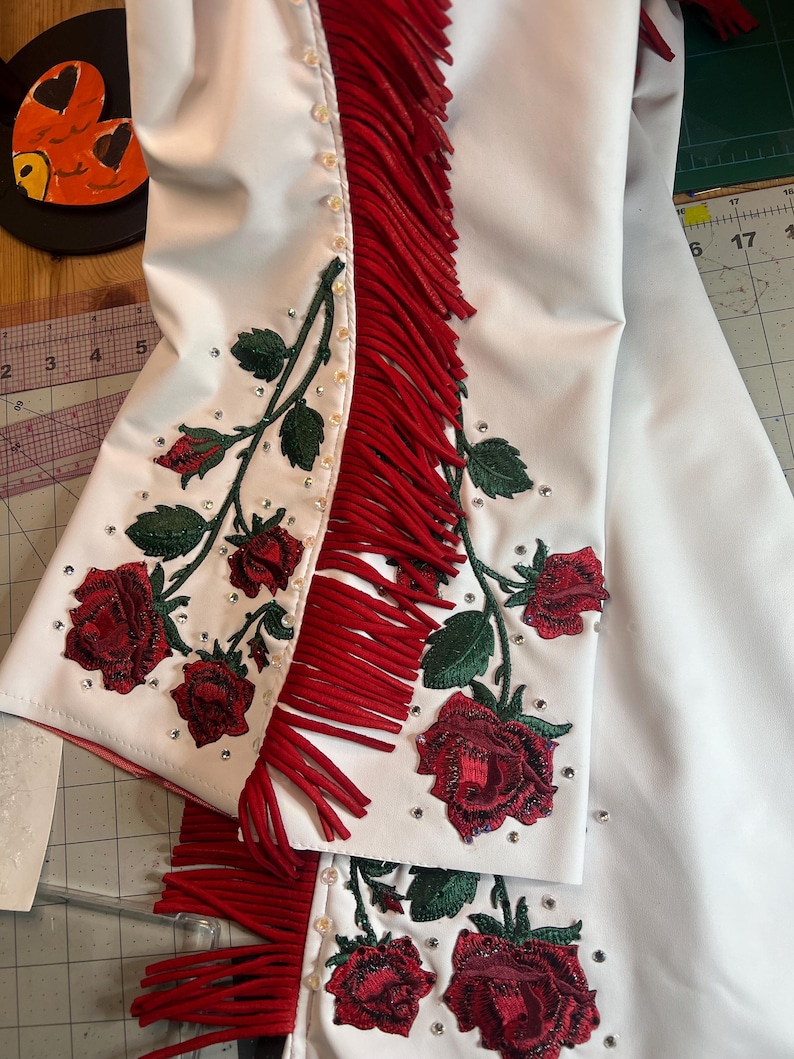 Custom Rubber Rose Western Flares - Etsy