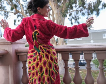 1940s Chenille Robe Magnificence