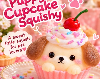 Cupcake de cachorro blandito