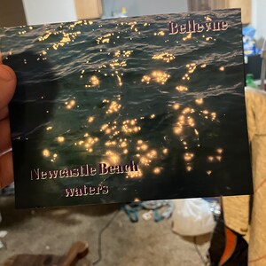 Cartes postales faites main Bellevue Washington